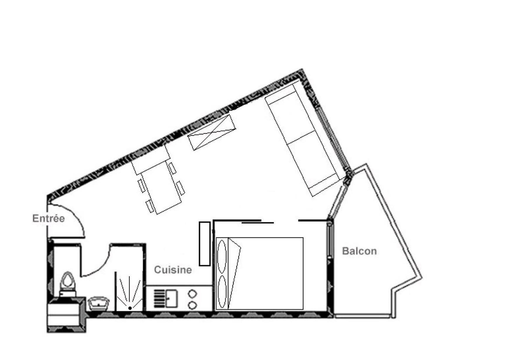 Residence Median - Appartement Confortable - Proche Des Pistes - Balcon Mae-3584 Saint-Martin-de-Belleville Exterior photo